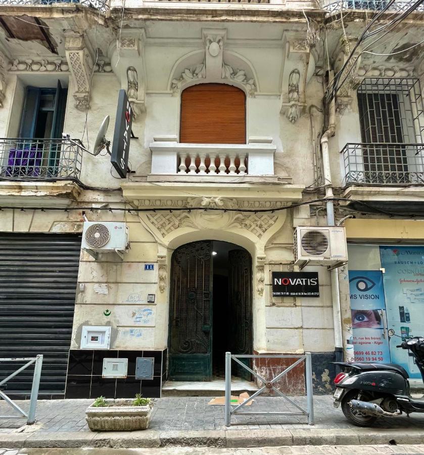 Appartement Dans Immeuble Haussmanien Algiers Экстерьер фото