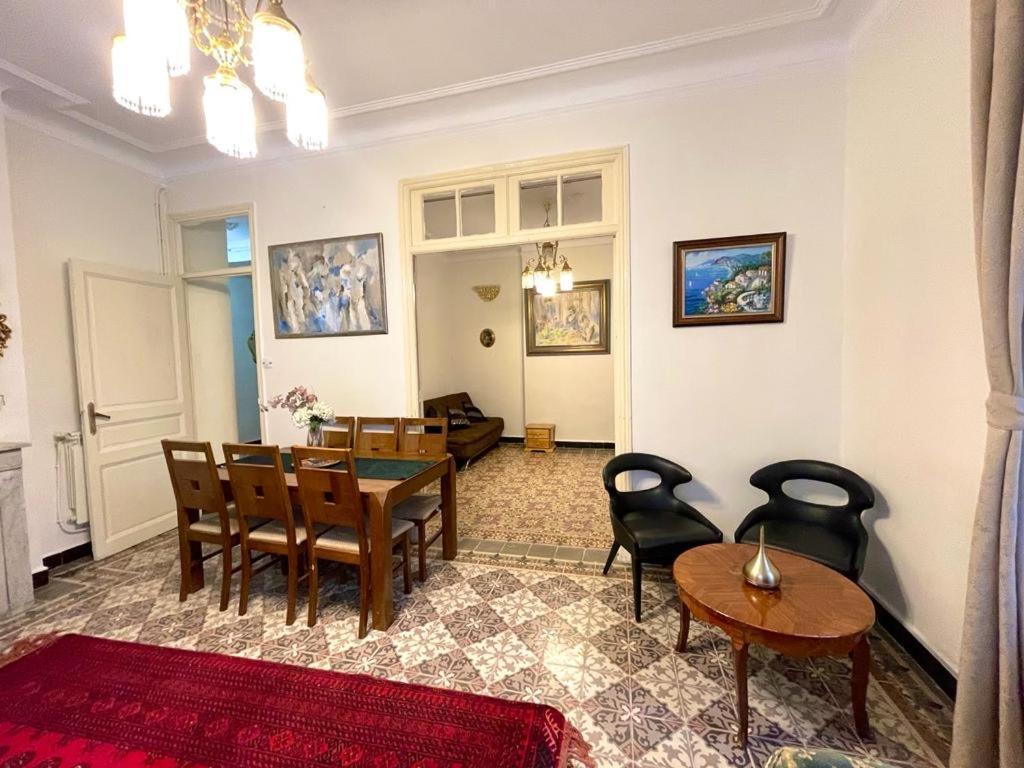 Appartement Dans Immeuble Haussmanien Algiers Экстерьер фото